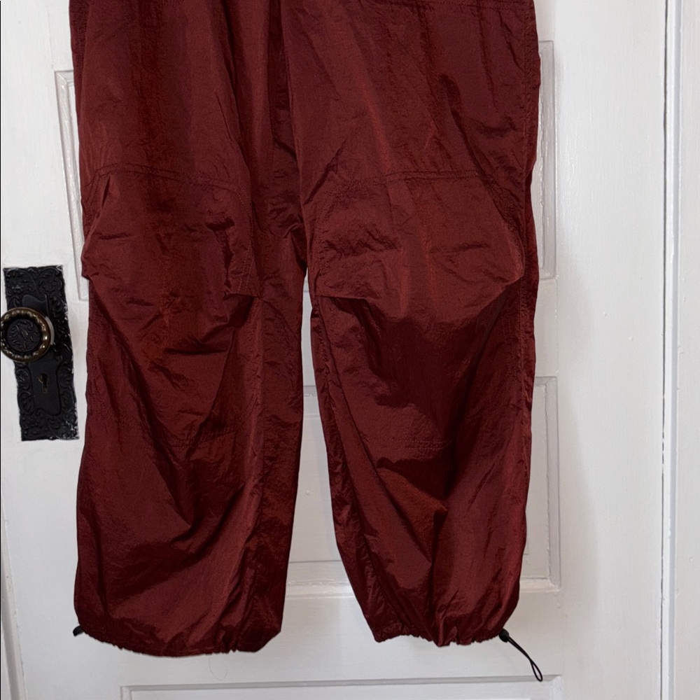 FREE PEOPLE RETRO WINDBREAKER JOGGER PANTS - Picture 4 of 11